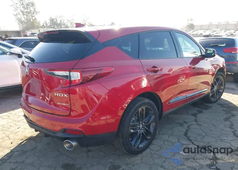 2021 Acura Rdx A-Spec Package из США, поврежденный, VIN 5J8TC2H69ML010038